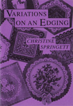 Variations on an Edging by Christine Springett