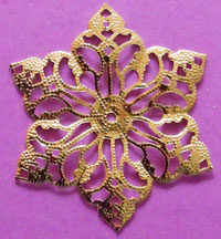 Filigree Star Centre