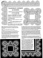 Teardrop Corner and Edging