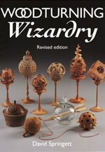 Woodturning Wizardry by David Springett